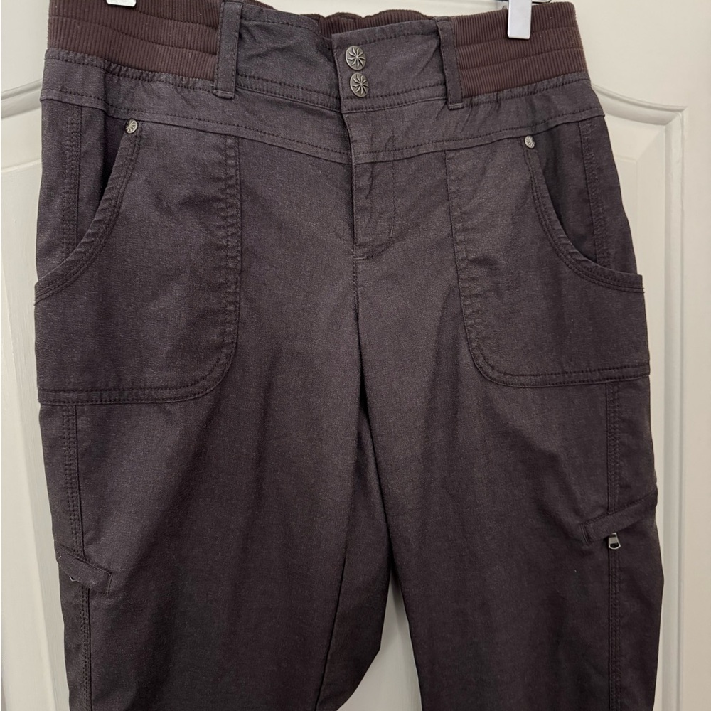 Athleta Men's Charcoal Cargo Pants